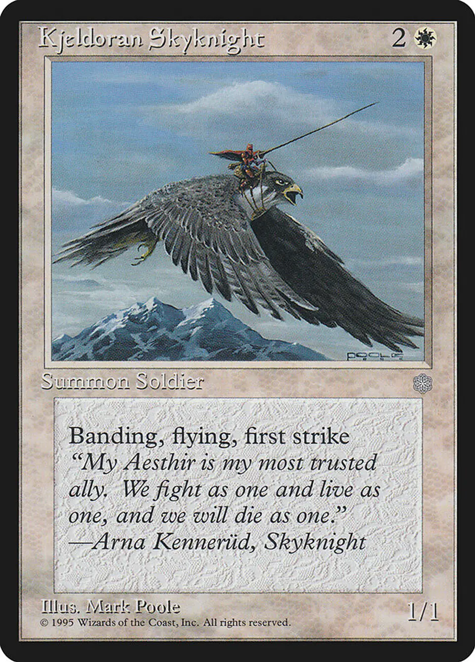 Kjeldoran Skyknight 1