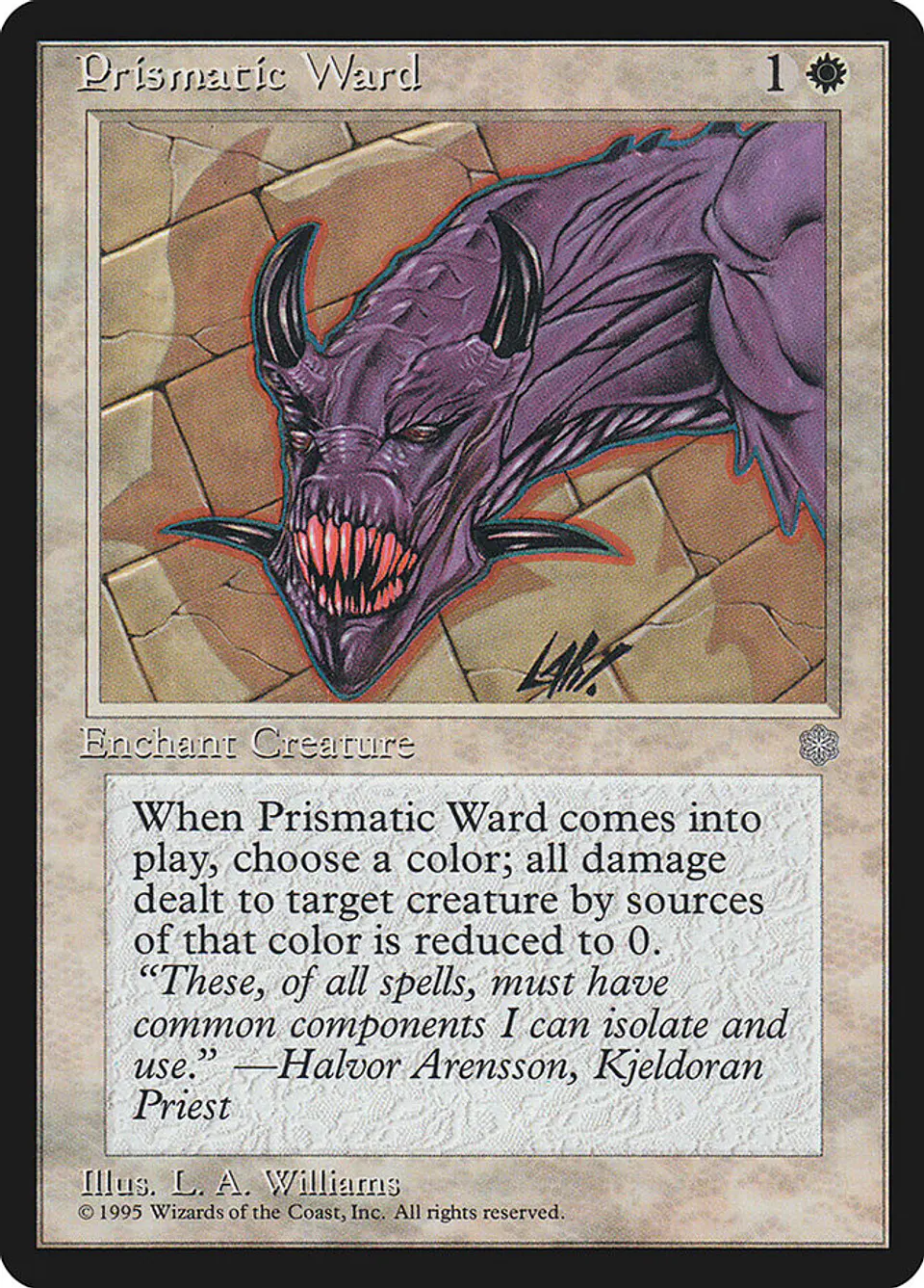 Prismatic Ward 1