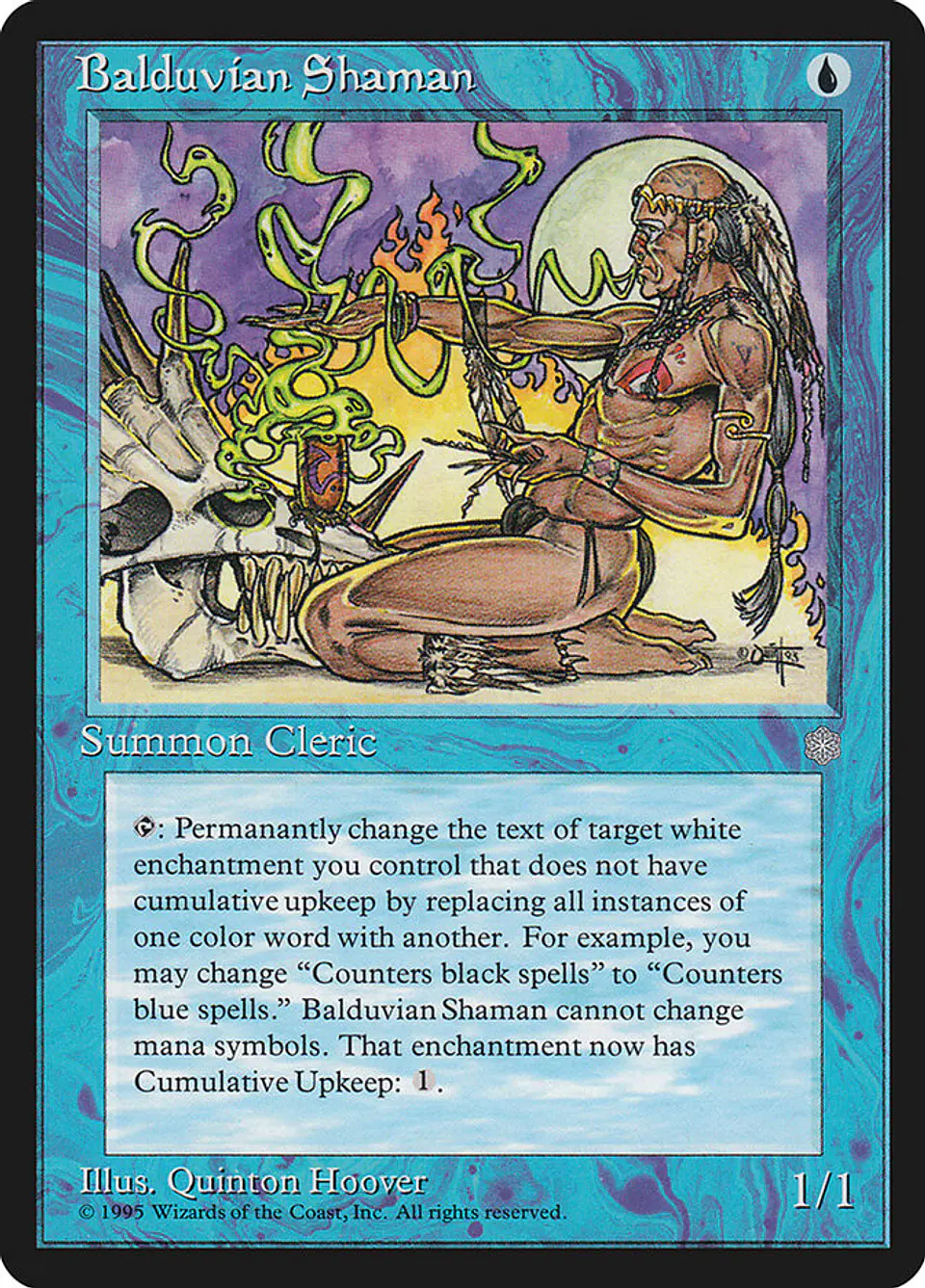 Balduvian Shaman 1