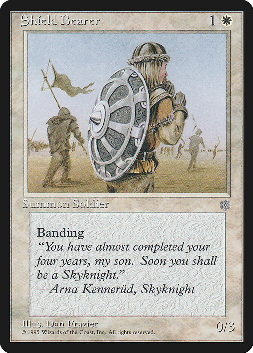Shield Bearer 1