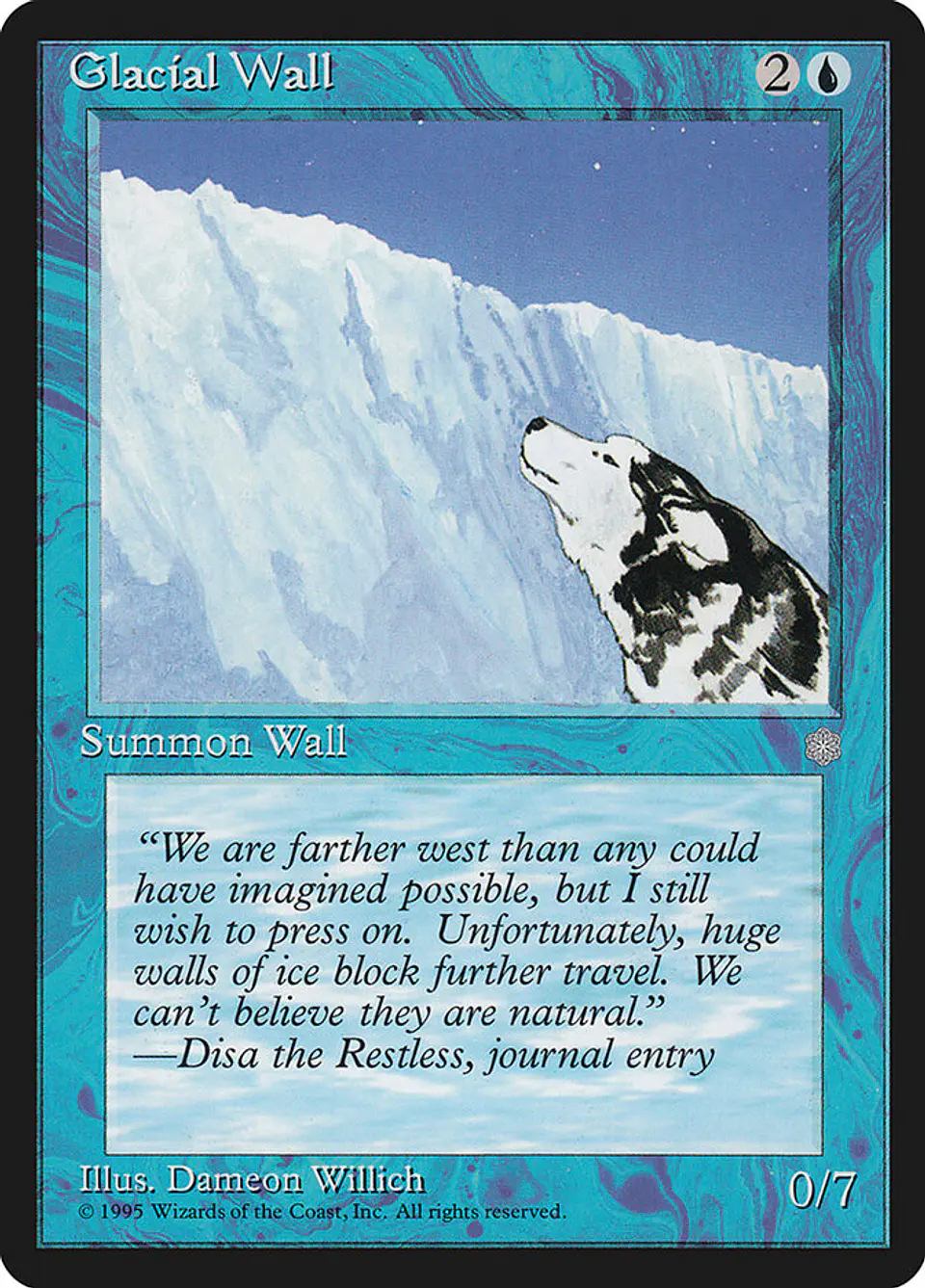 Glacial Wall 1