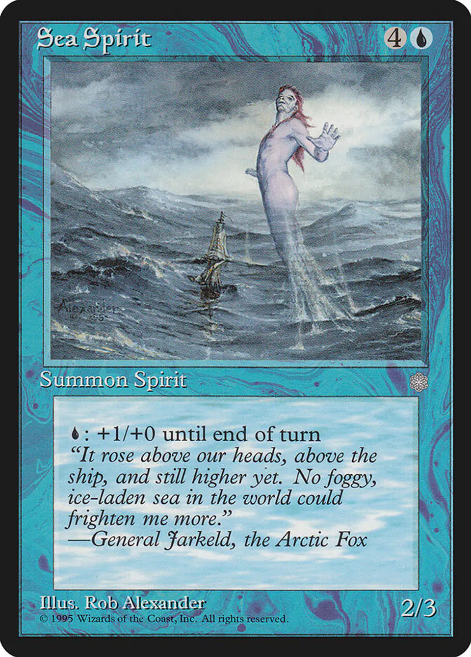 Sea Spirit 1