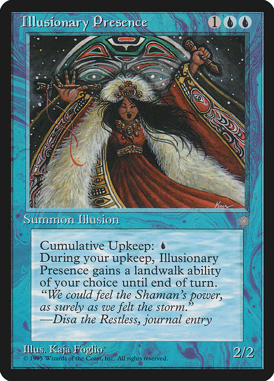 Illusionary Presence 1