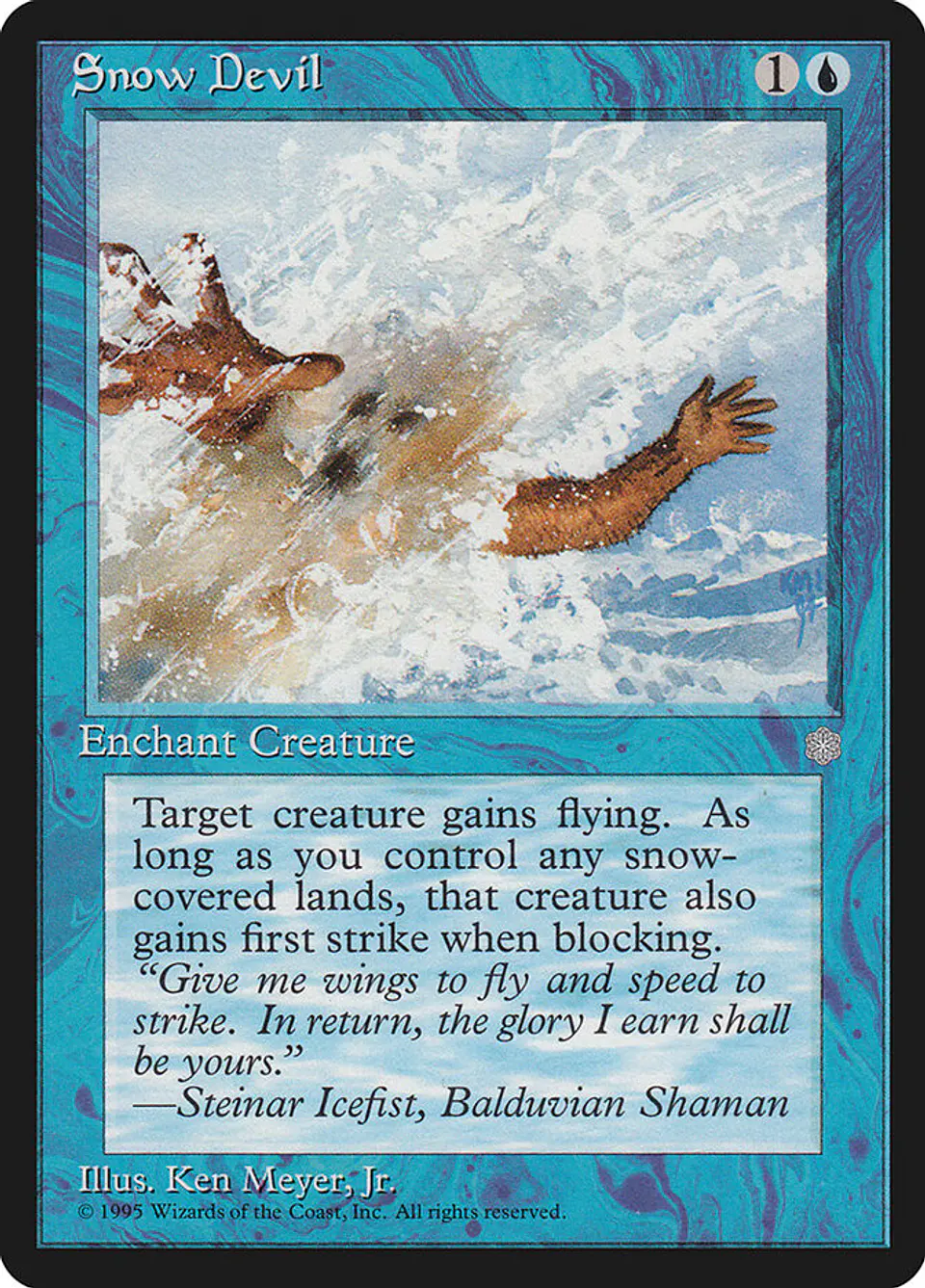 Snow Devil 1