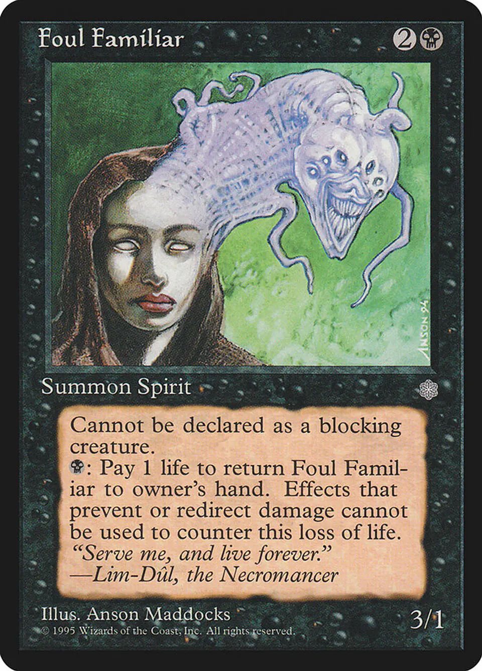 Foul Familiar 1