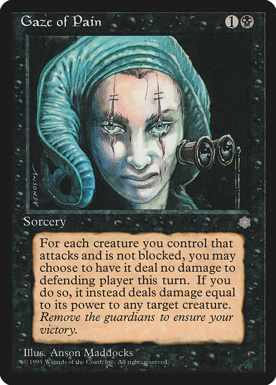 Gaze of Pain 1