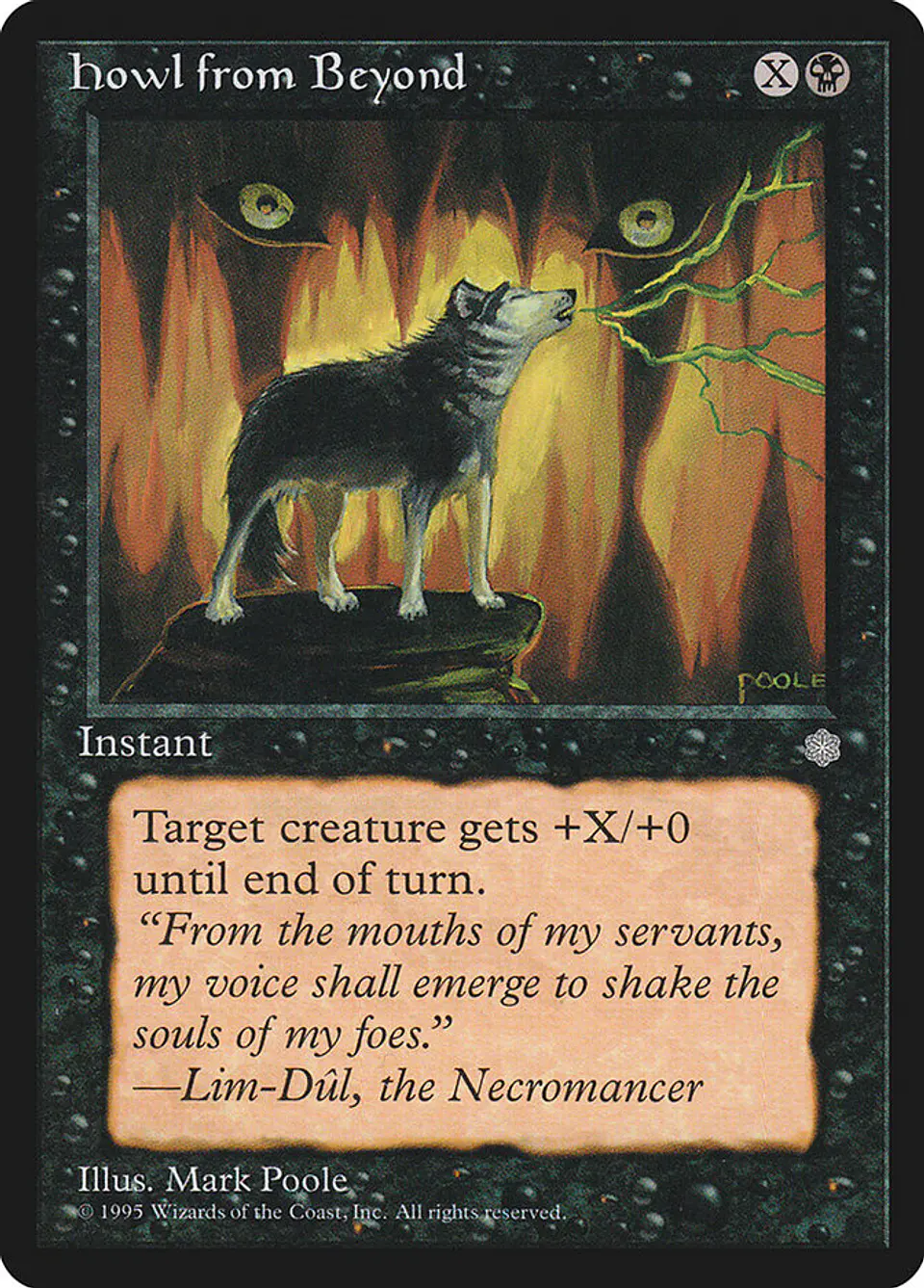 Howl from Beyond 1