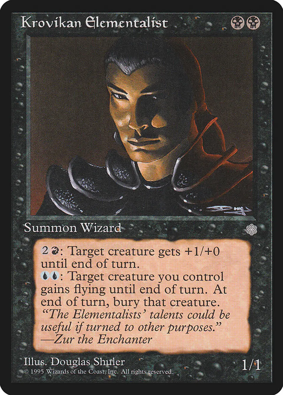 Krovikan Elementalist 1
