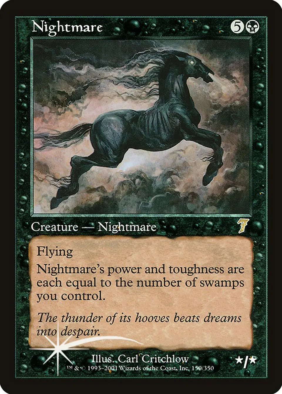 Nightmare (Retro Frame) 1