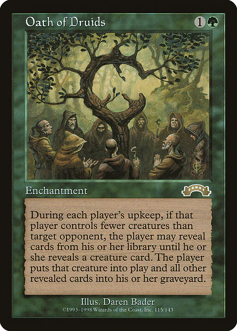 Oath of Druids (Retro Frame)