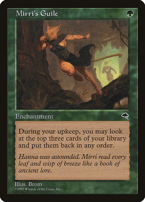 Mirri's Guile (Retro Frame)
