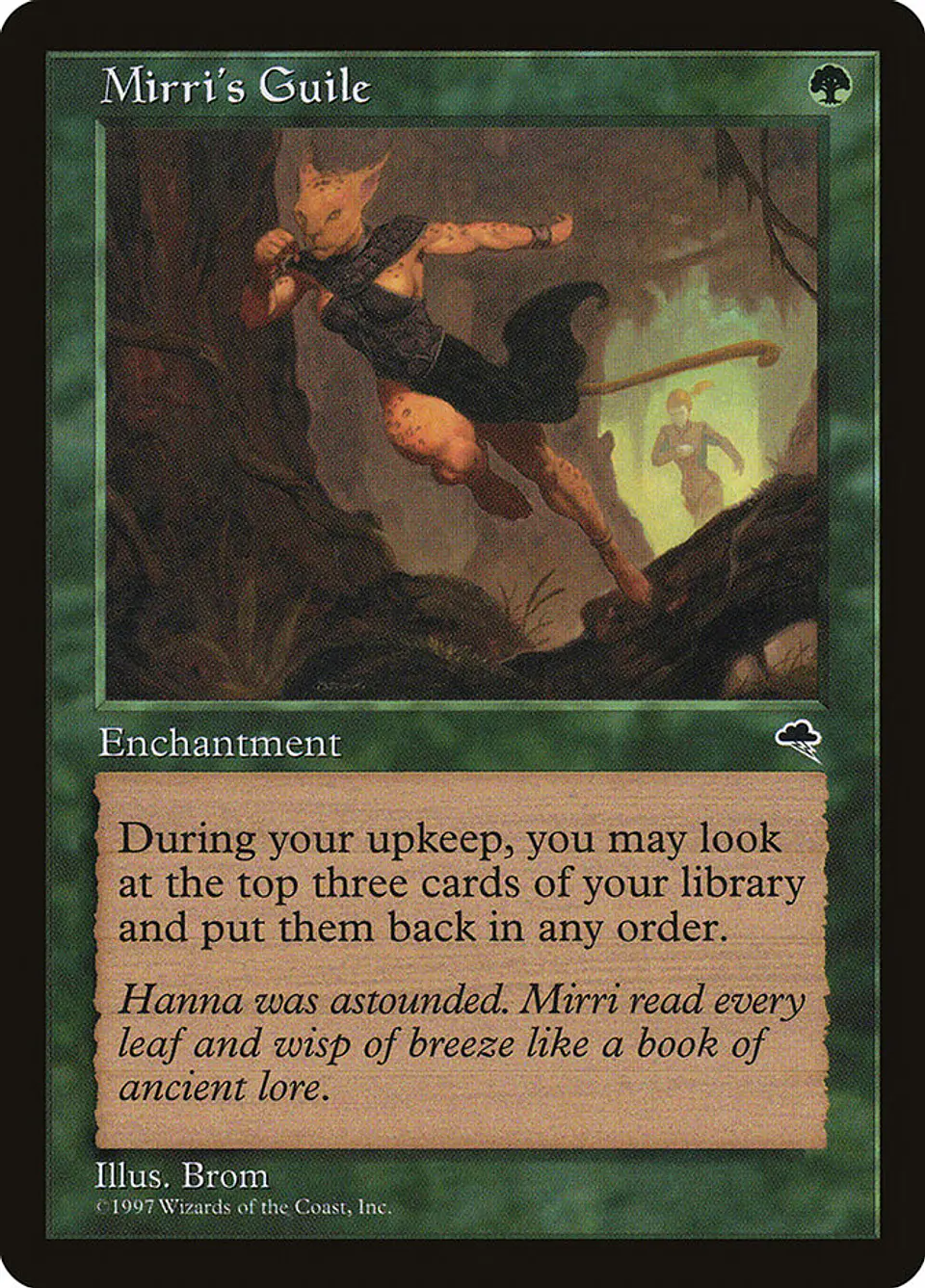Mirri's Guile (Retro Frame) 1
