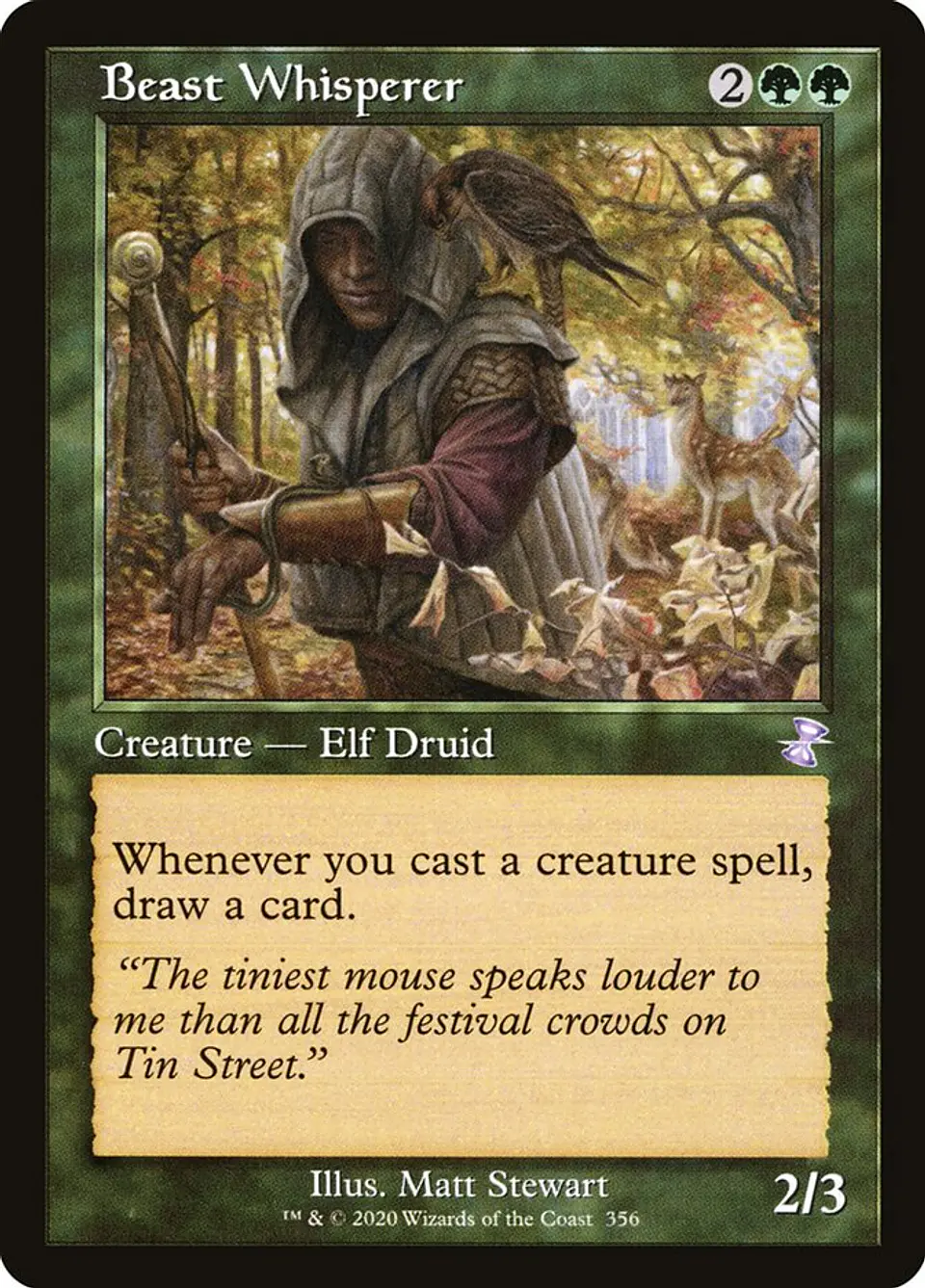 Beast Whisperer (Retro Frame) 1