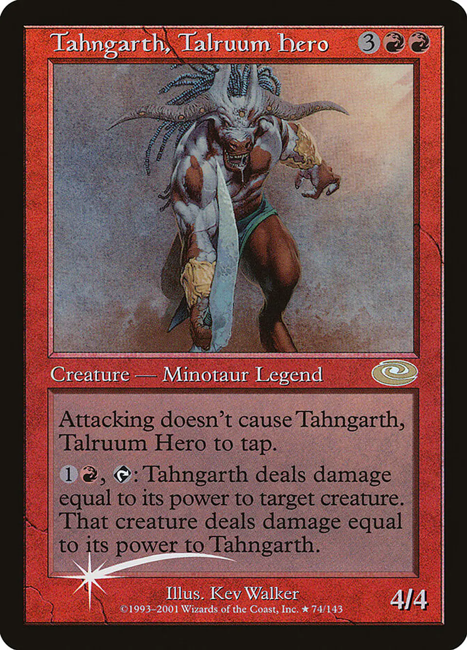 Tahngarth, Talruum Hero (Retro Frame) 1