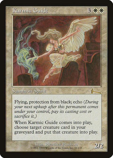 Karmic Guide (Retro Frame)