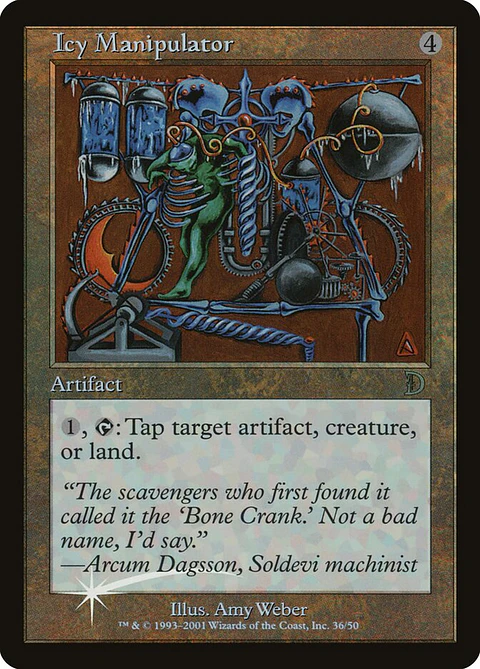 Icy Manipulator (Retro Frame)