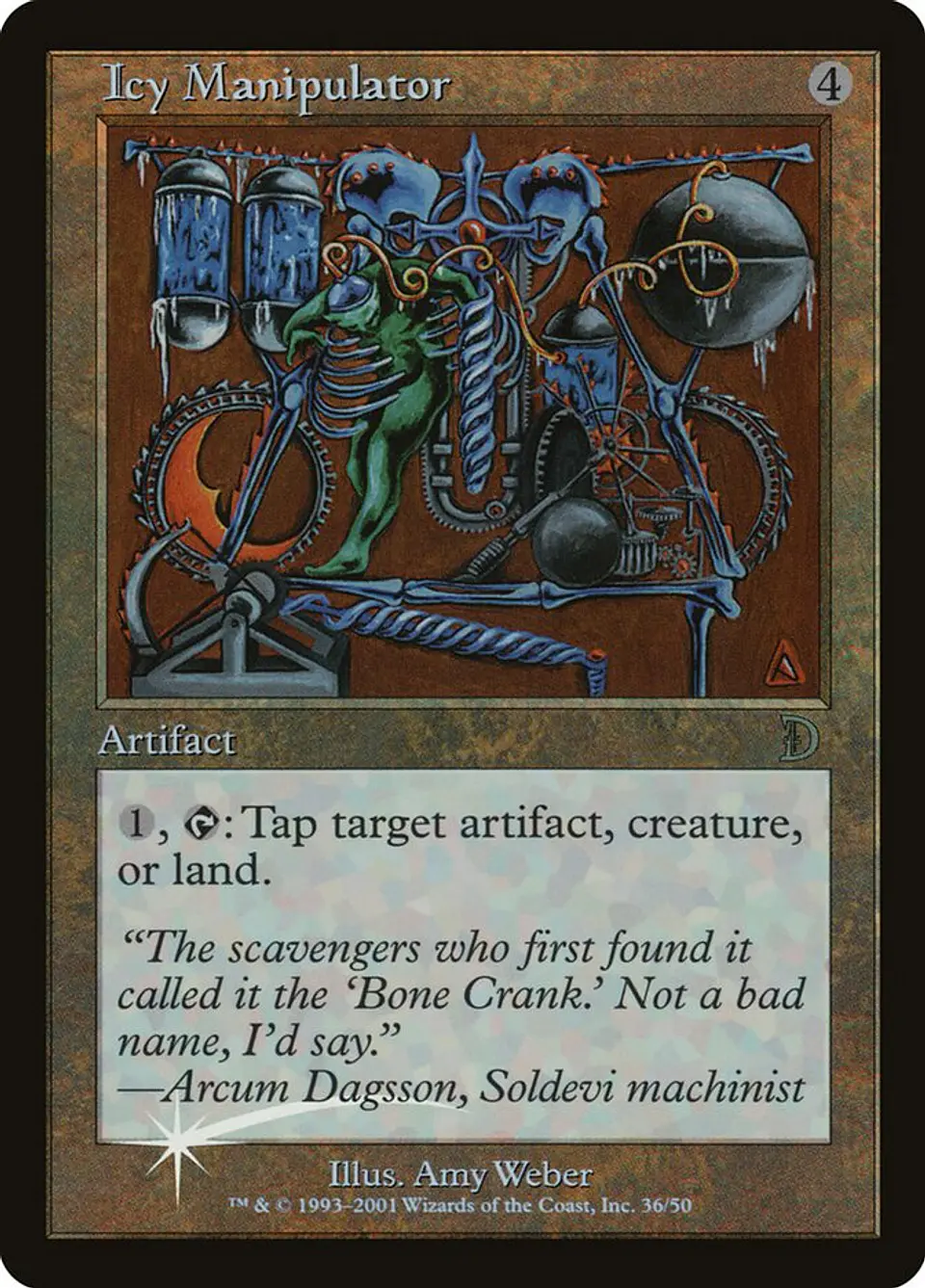 Icy Manipulator (Retro Frame) 1