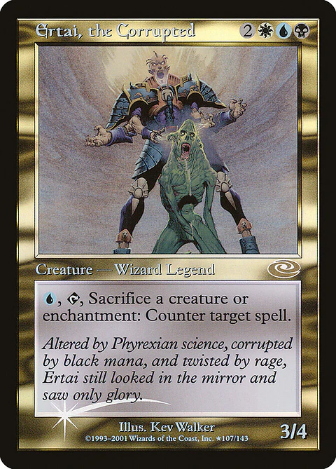 Ertai, the Corrupted (Retro Frame)