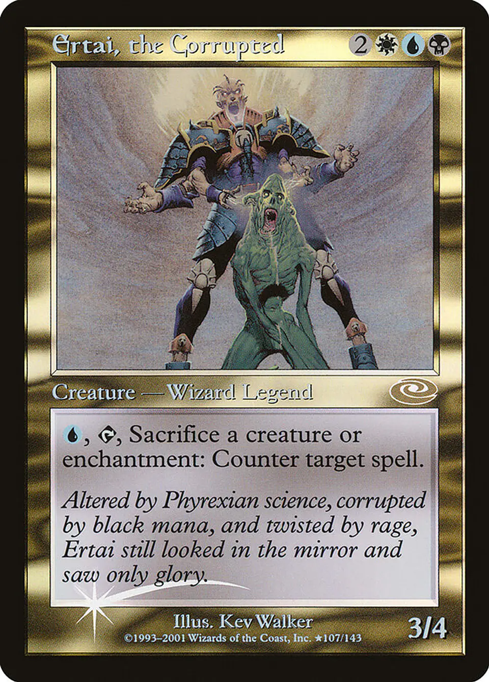Ertai, the Corrupted (Retro Frame) 1