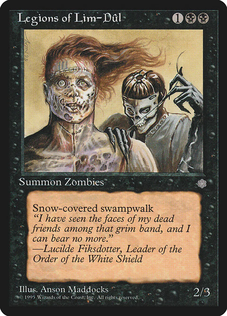 Legions of Lim-Dûl 1