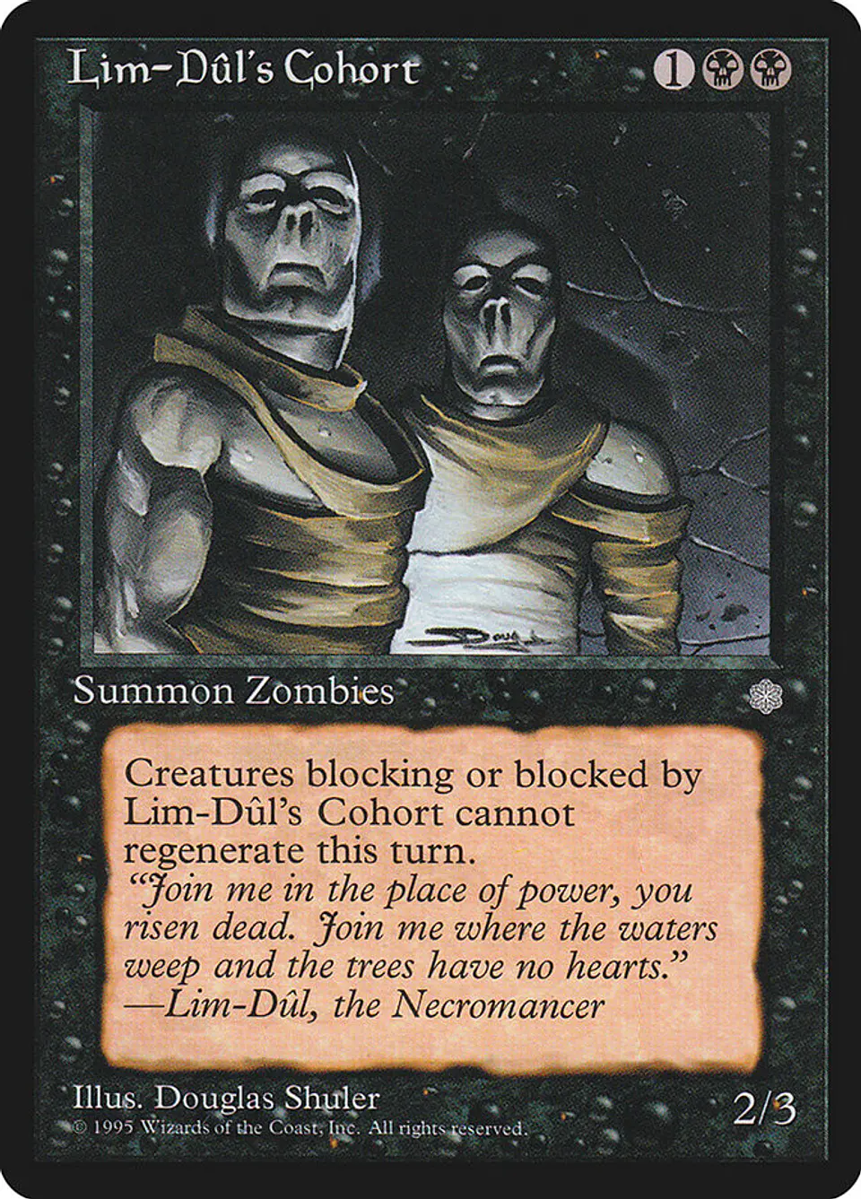 Lim-Dûl's Cohort 1