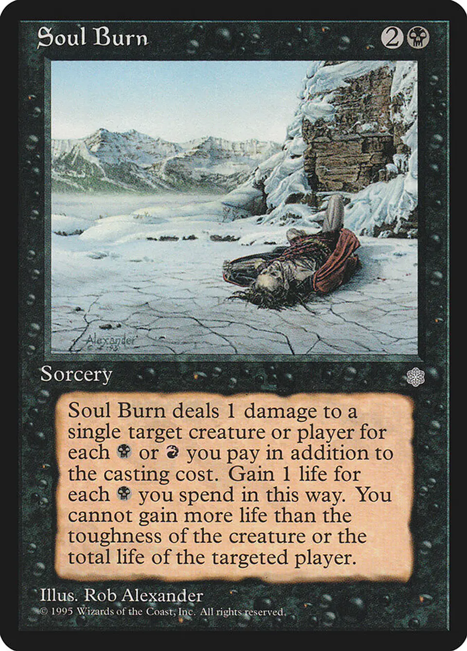 Soul Burn 1