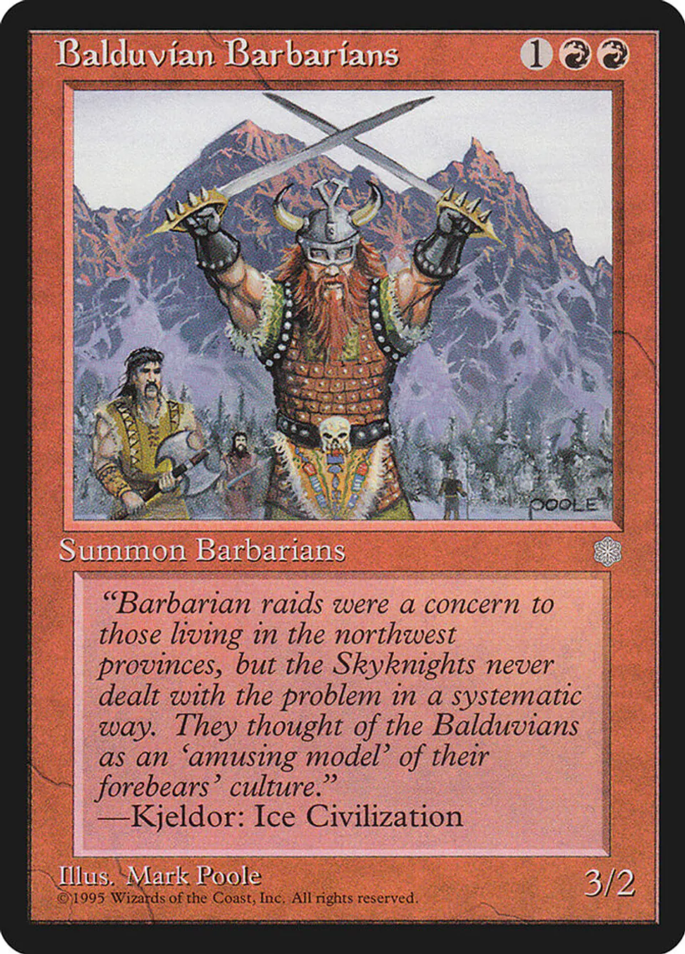 Balduvian Barbarians 1