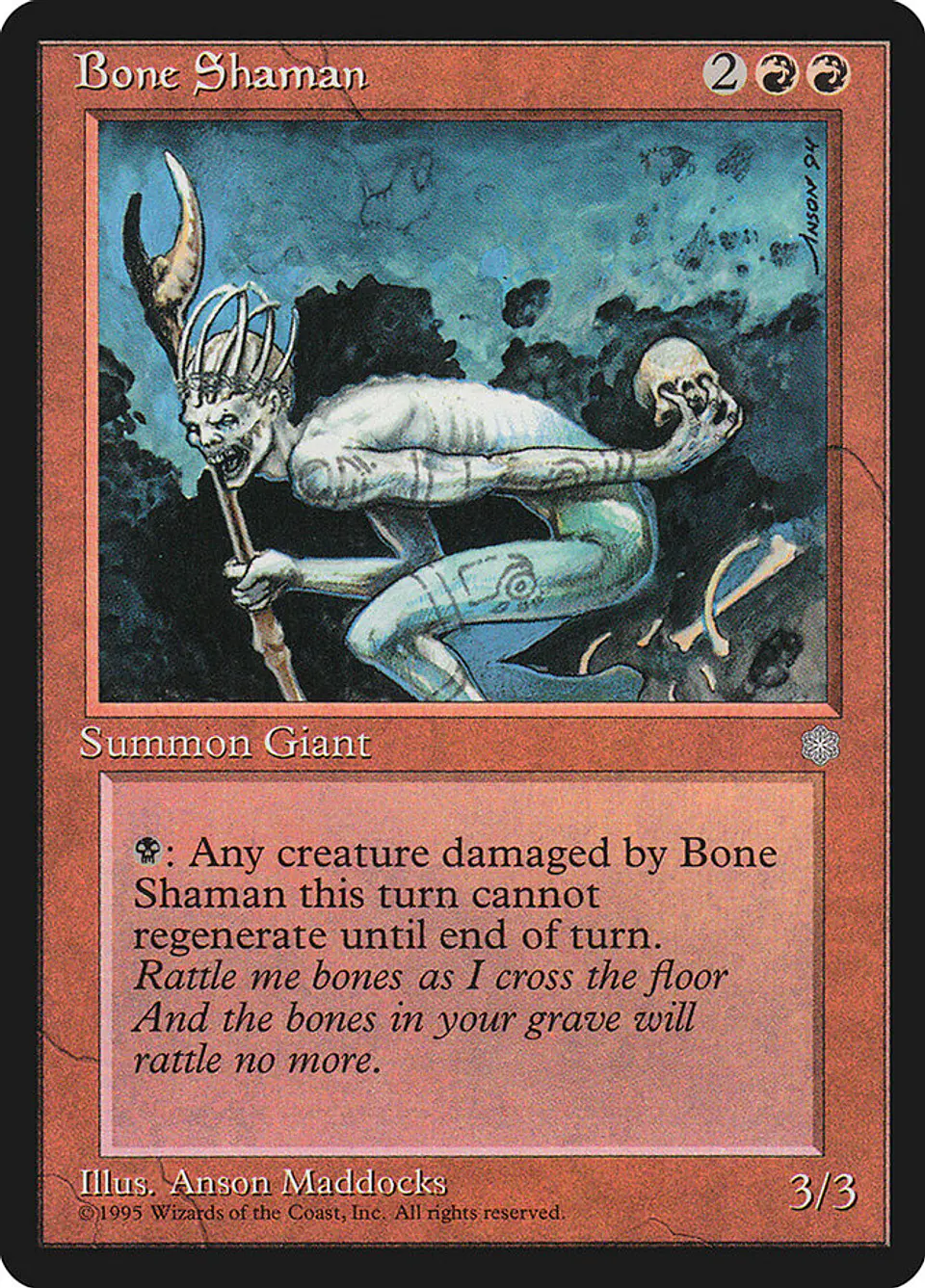 Bone Shaman 1