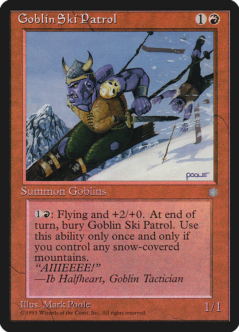 Goblin Ski Patrol 1