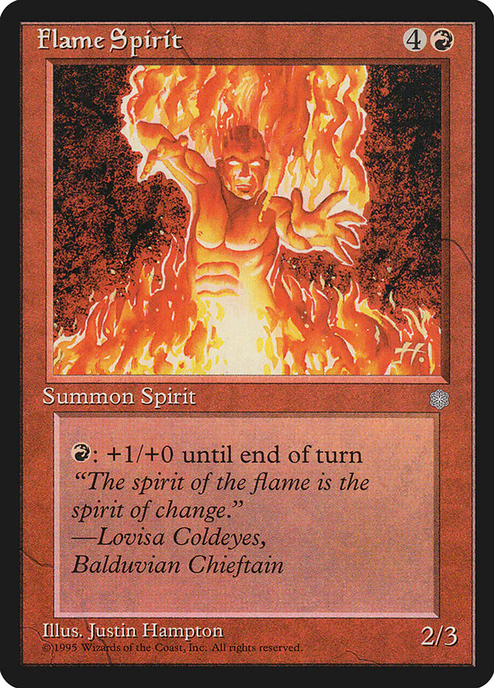 Flame Spirit 1