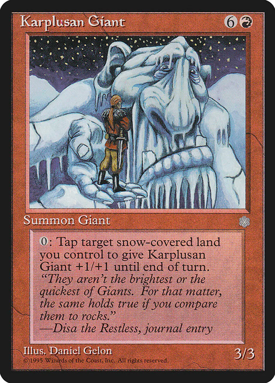 Karplusan Giant 1