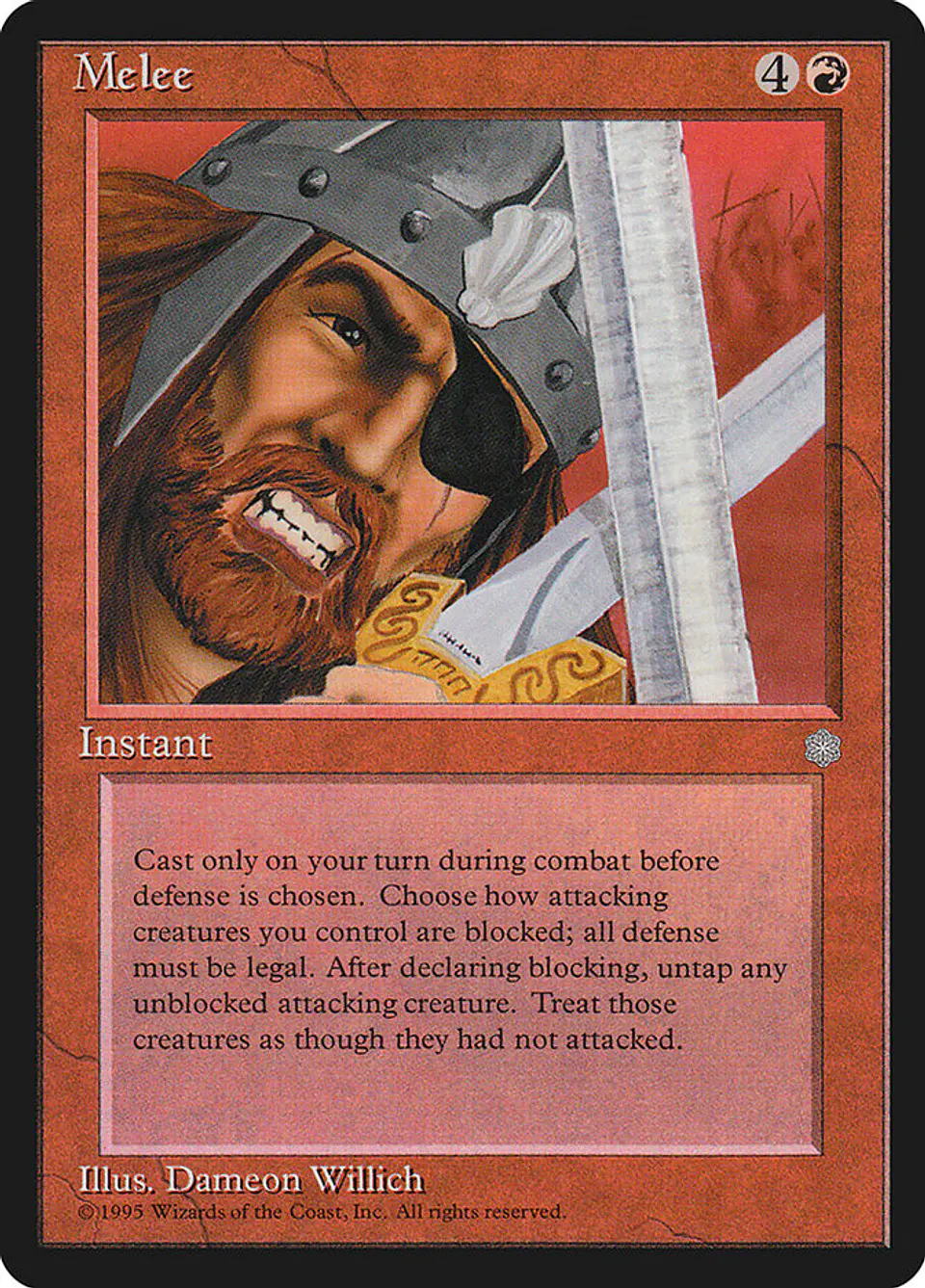 Melee 1