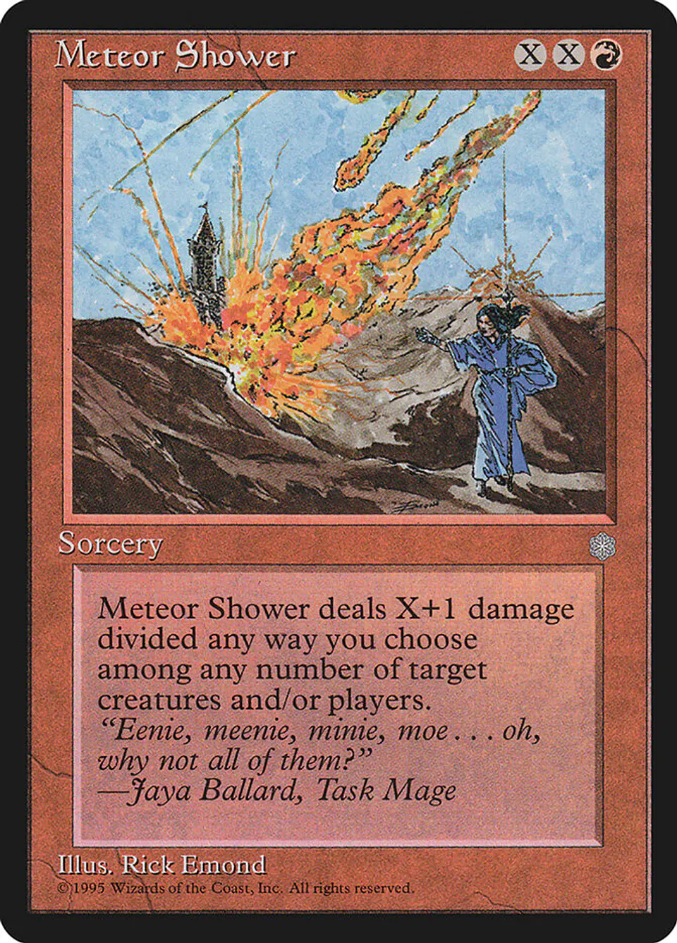 Meteor Shower 1