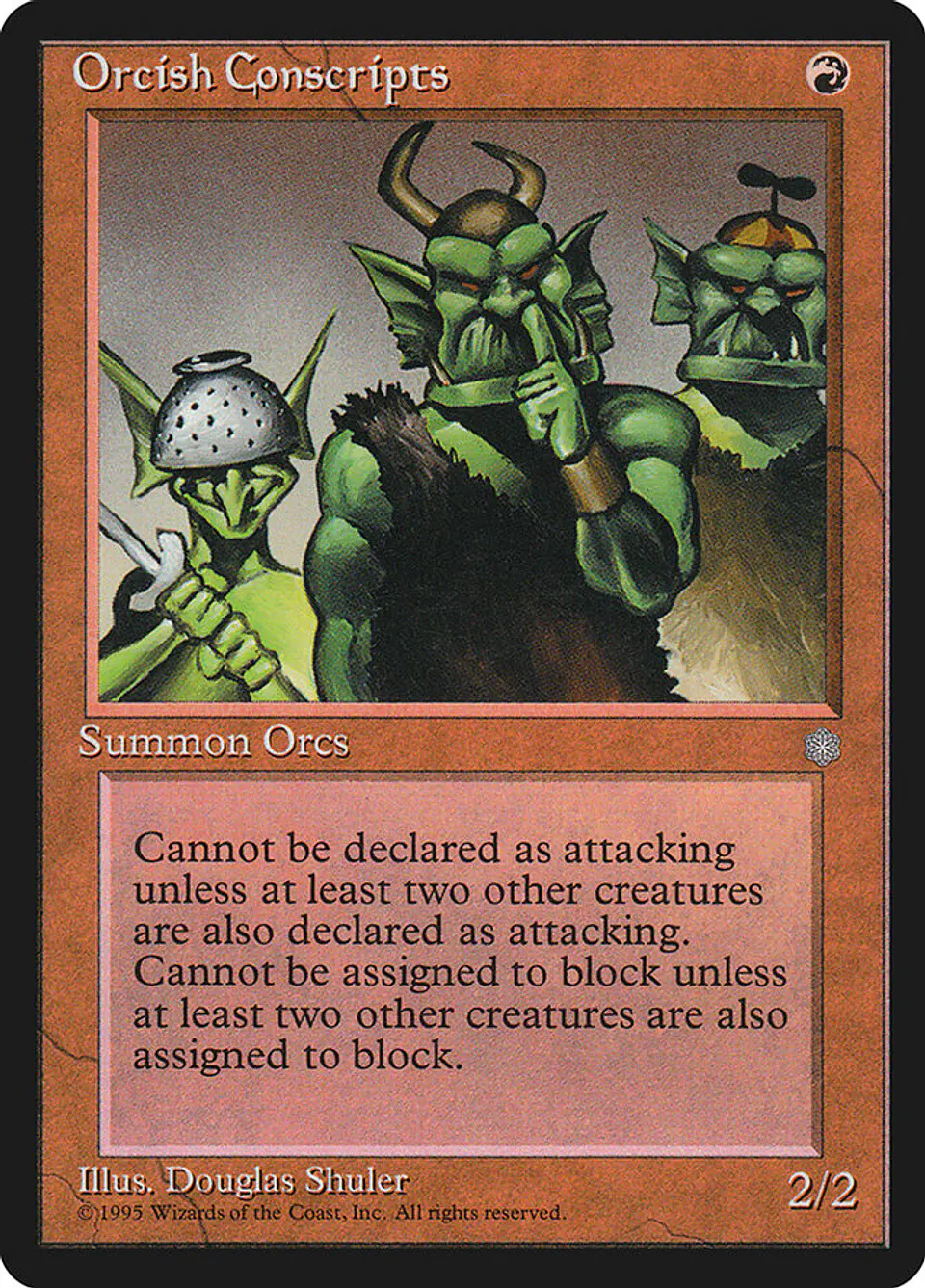 Orcish Conscripts 1
