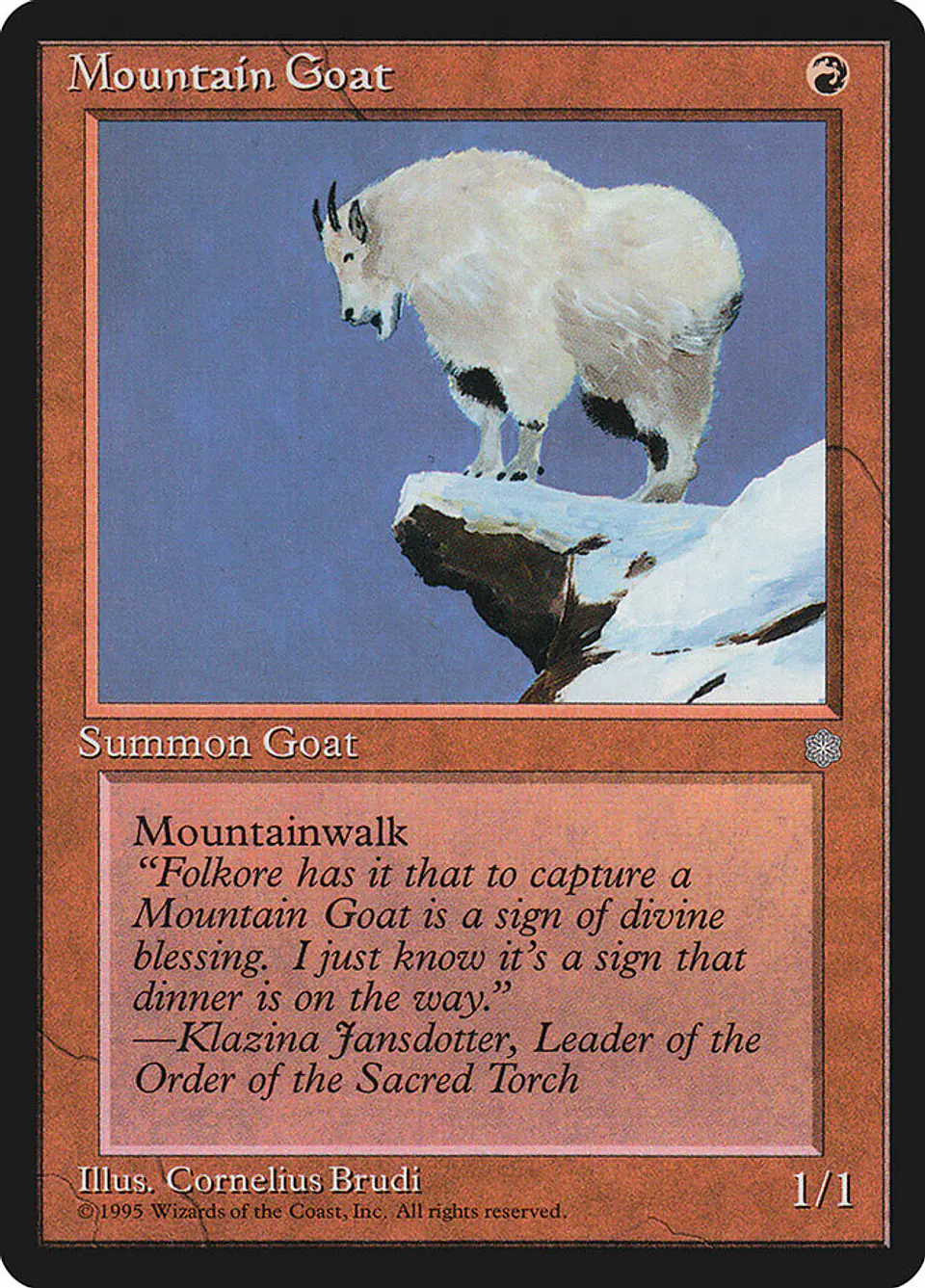 Mountain Goat 1