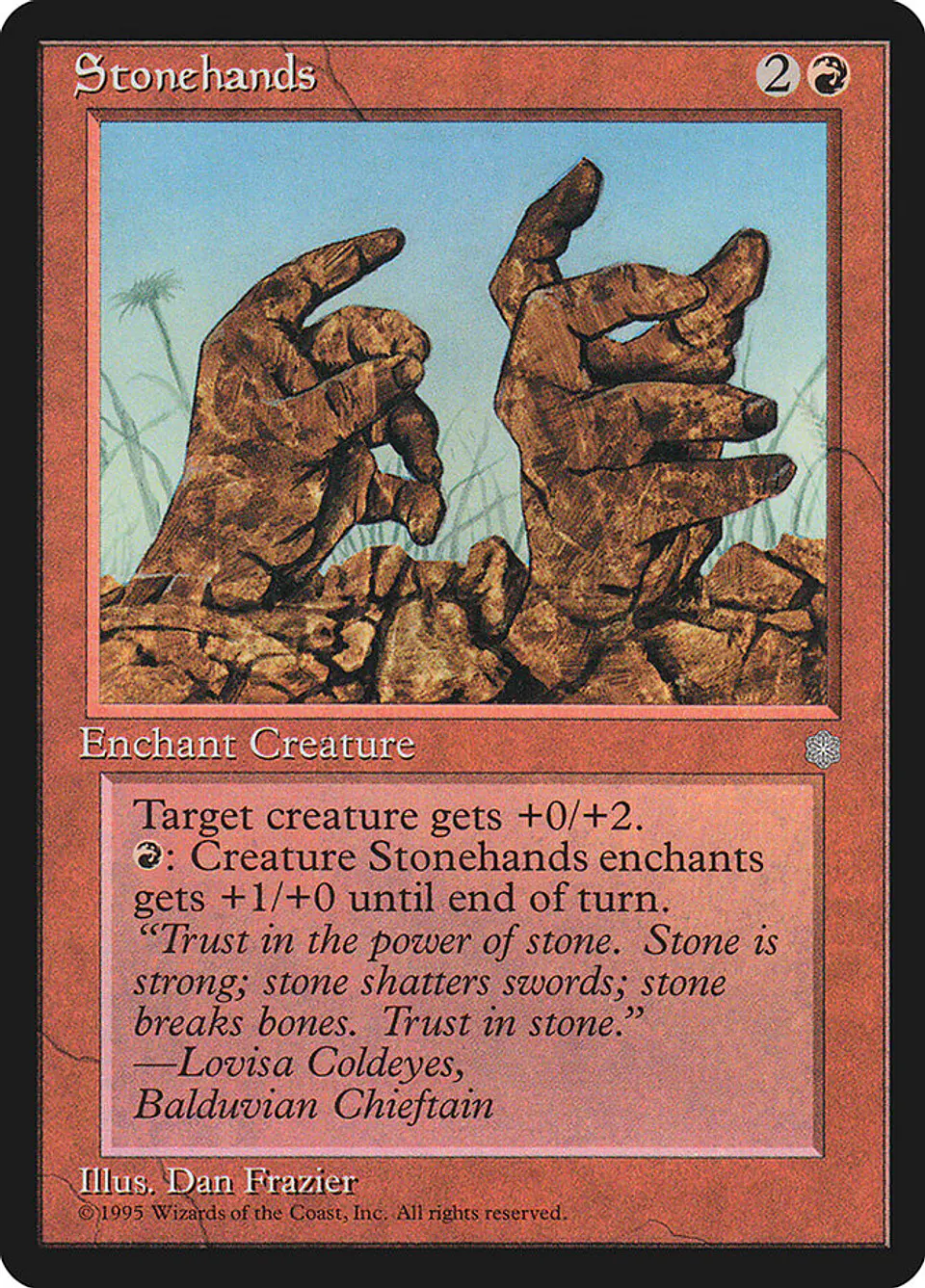 Stonehands 1