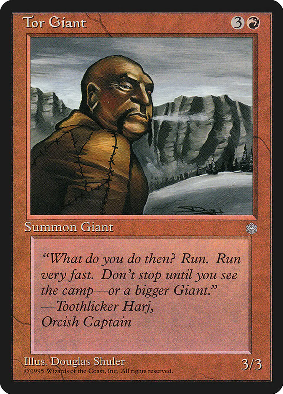 Tor Giant 1