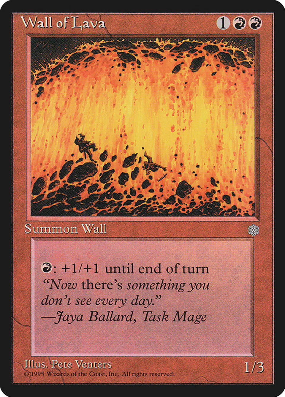 Wall of Lava 1