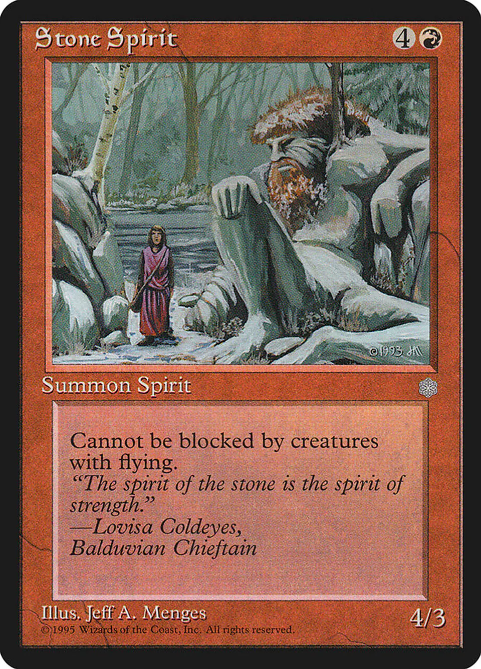 Stone Spirit 1