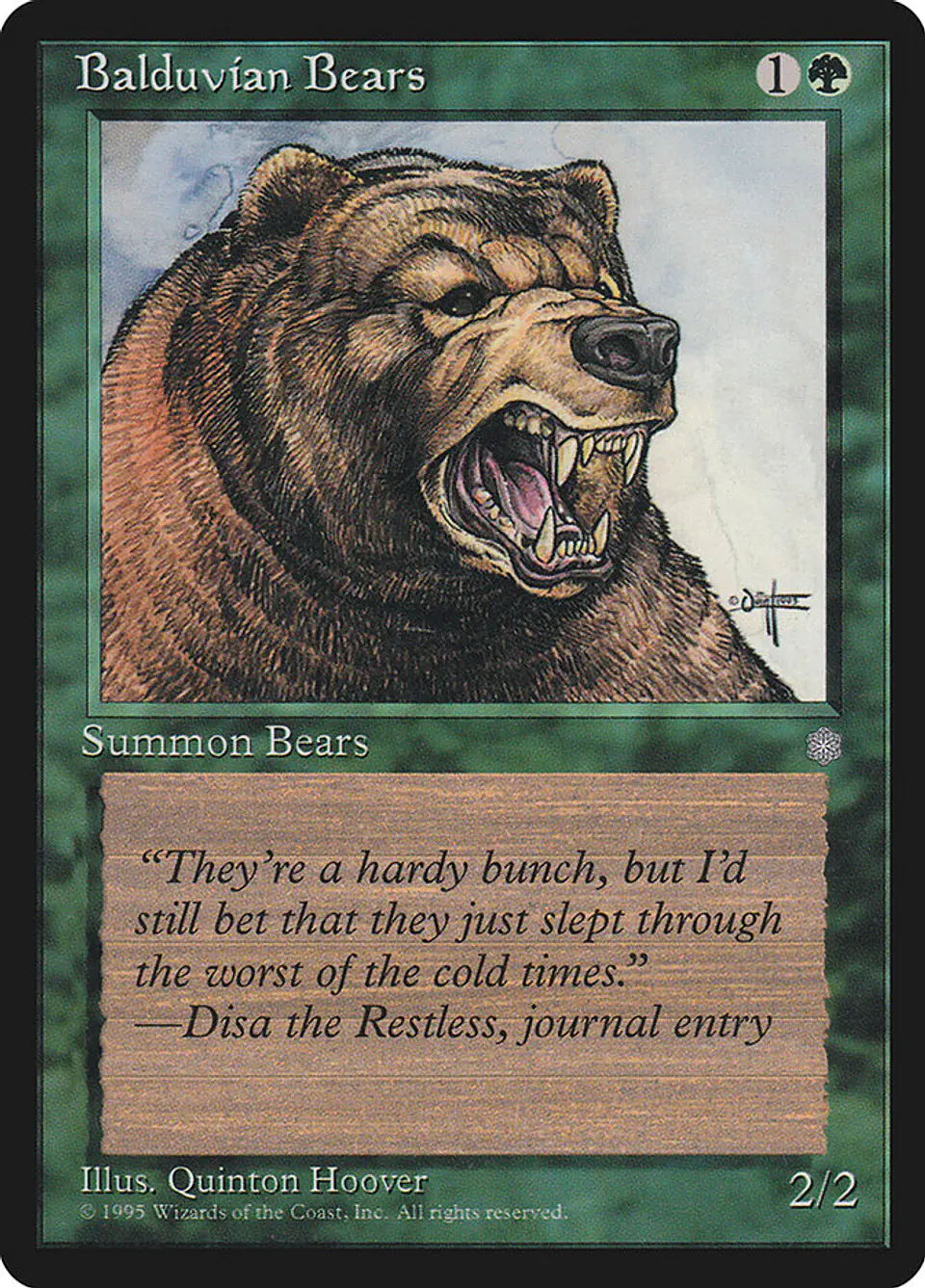 Balduvian Bears 1