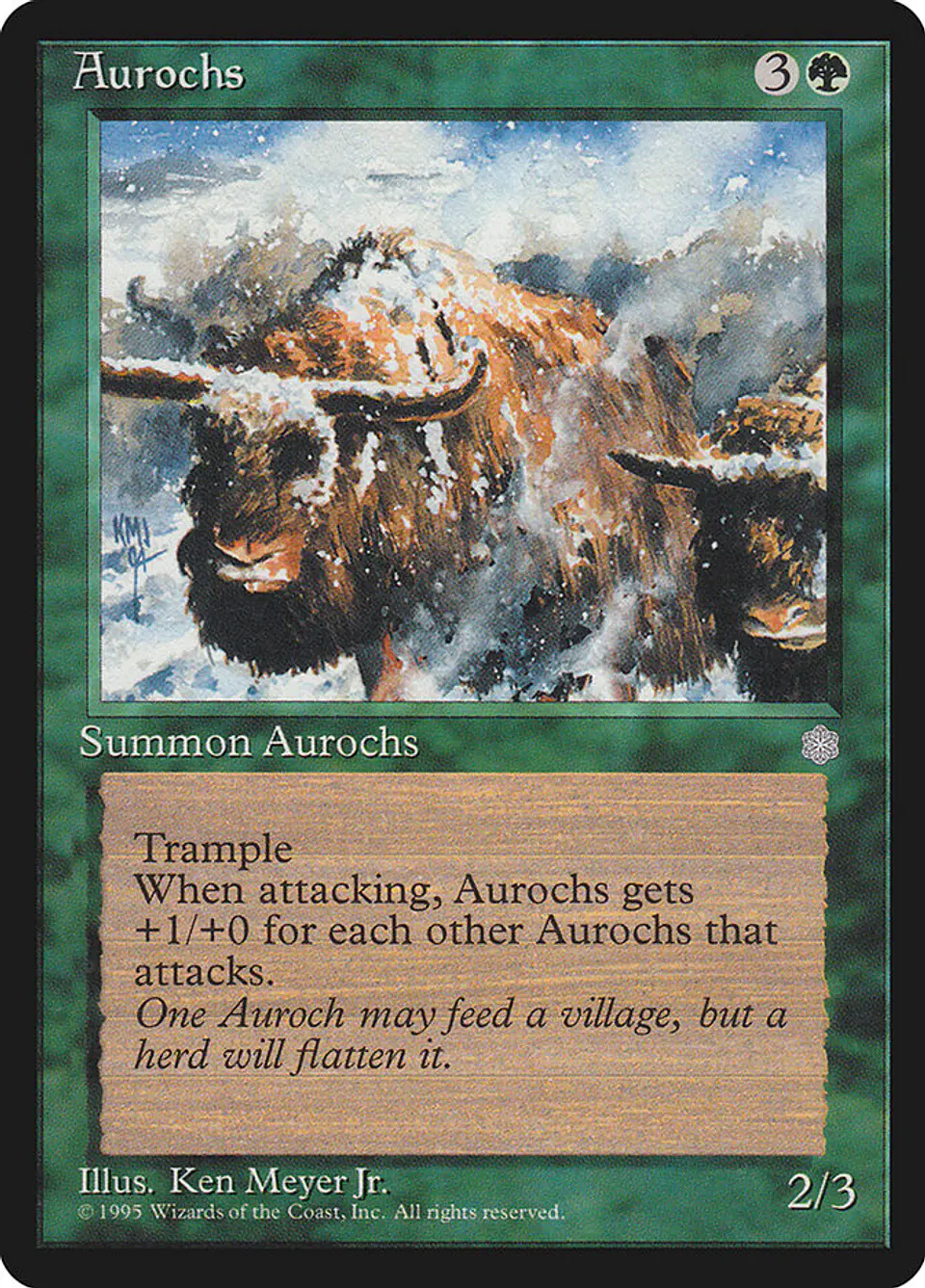 Aurochs 1
