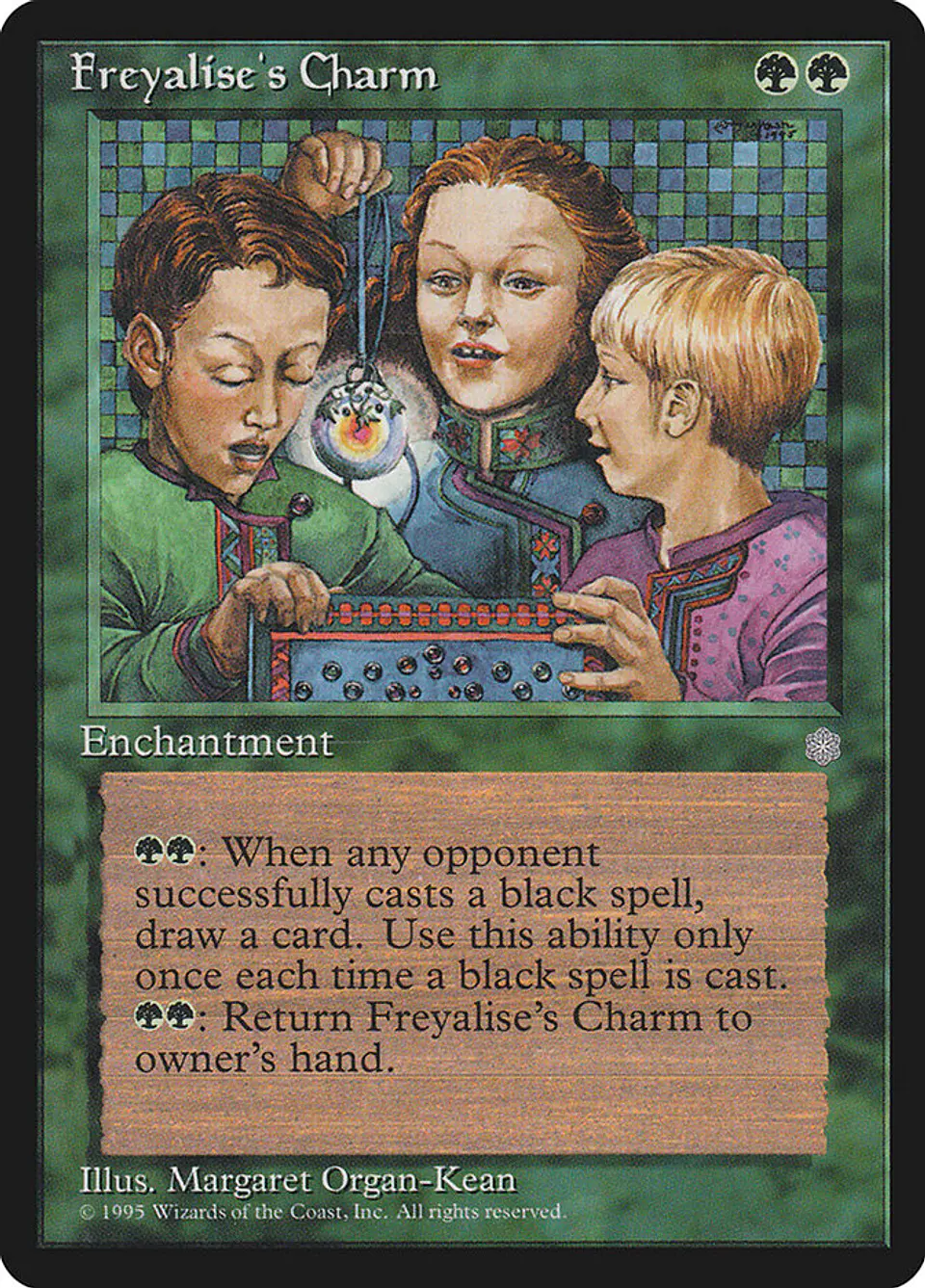 Freyalise's Charm 1
