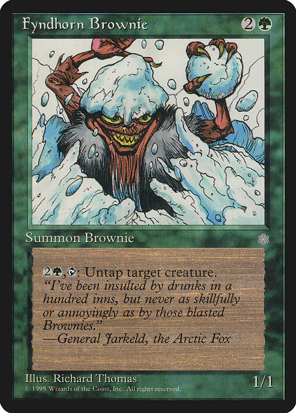 Fyndhorn Brownie 1