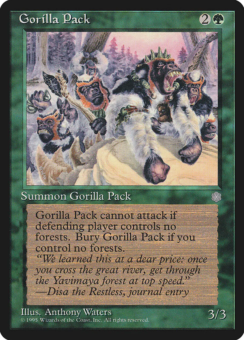 Gorilla Pack 1