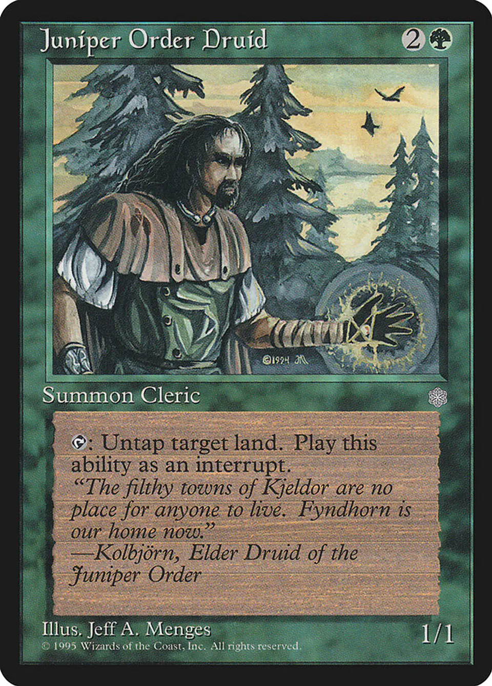 Juniper Order Druid 1