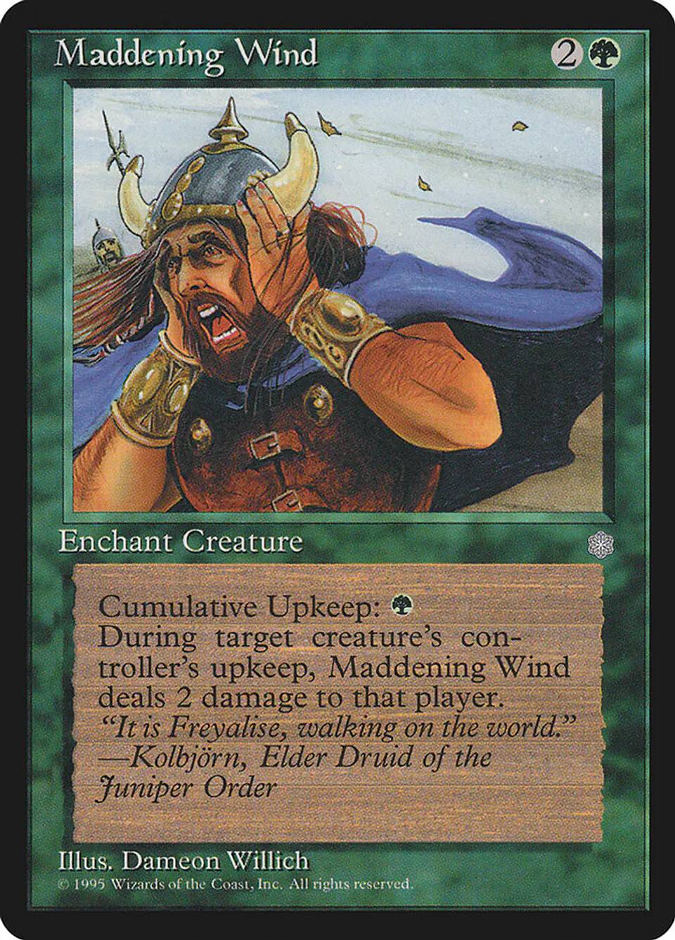 Maddening Wind 1