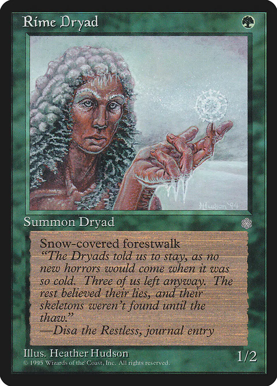 Rime Dryad 1