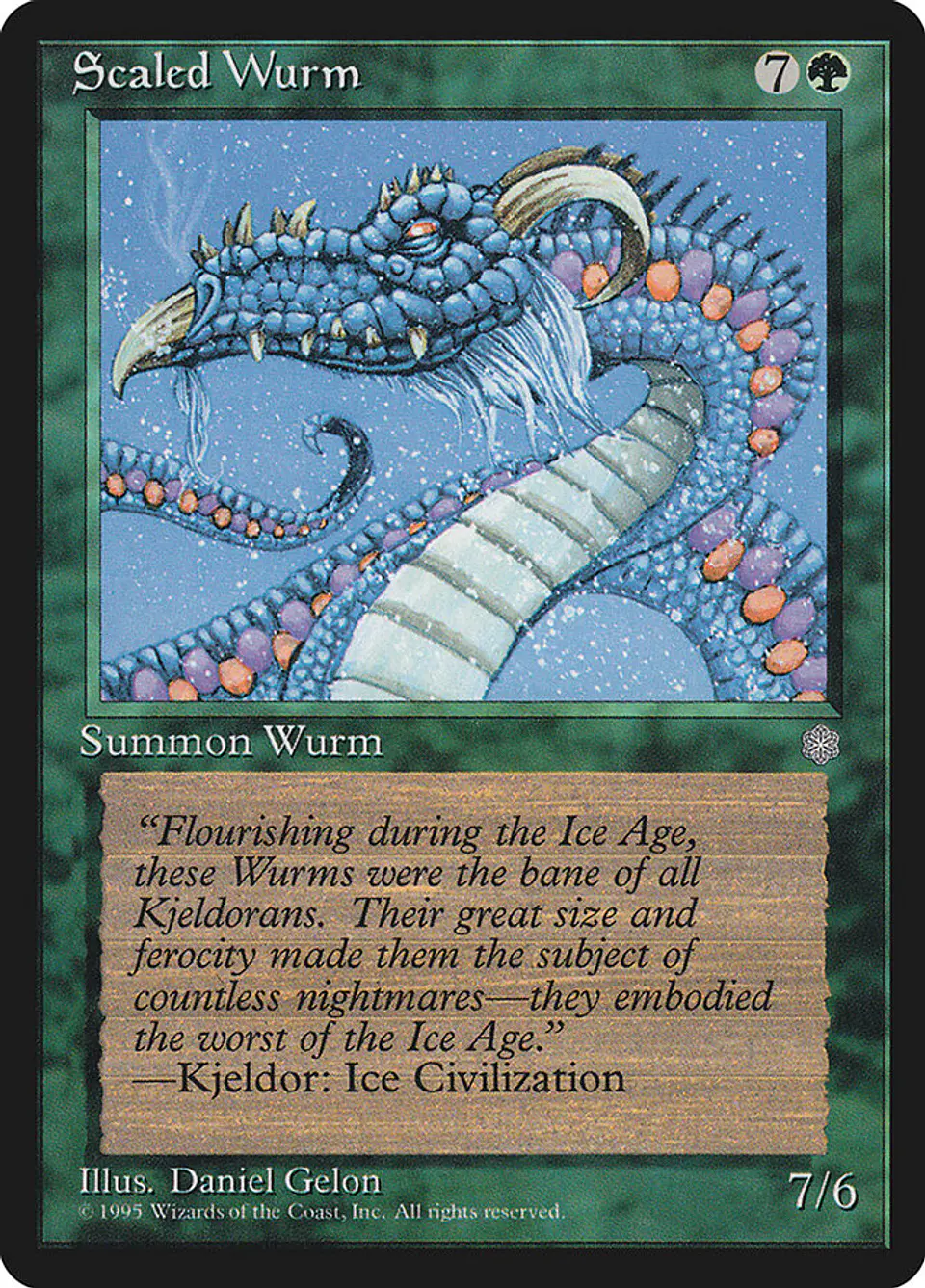 Scaled Wurm 1