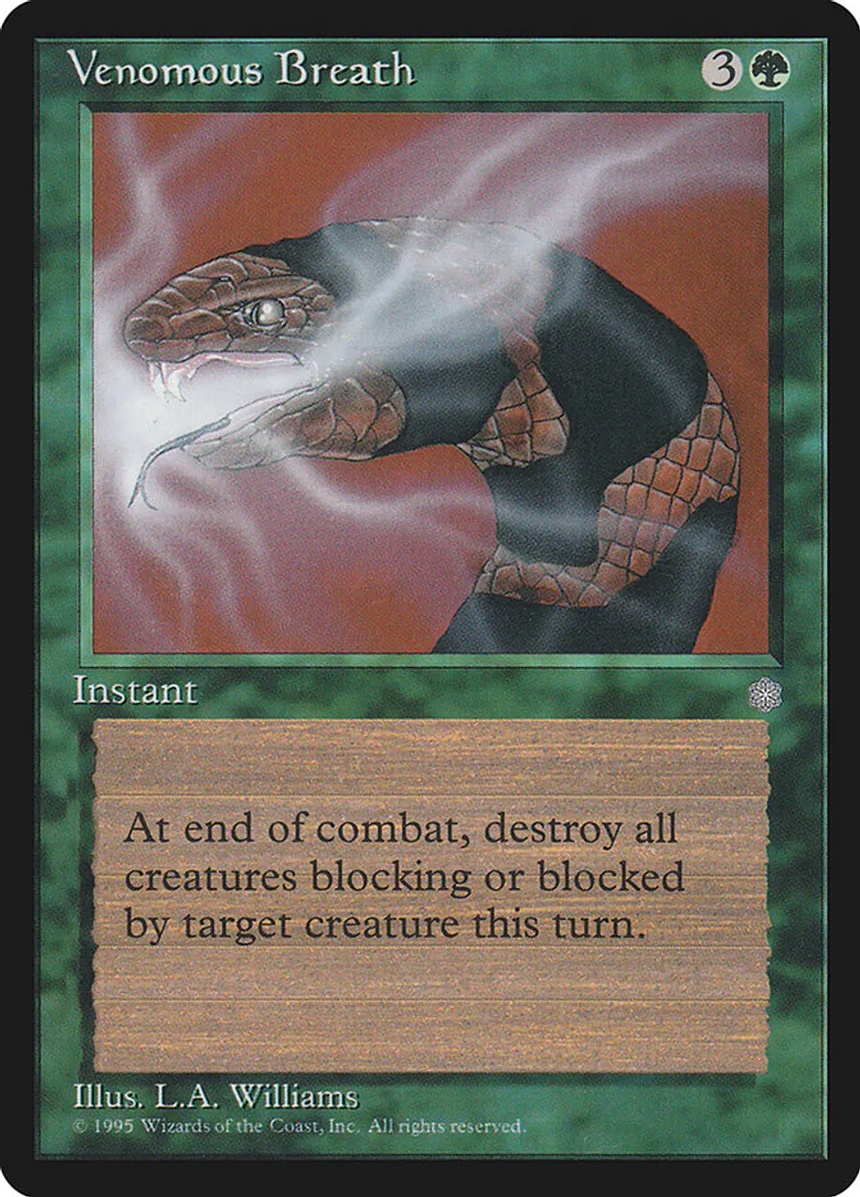 Venomous Breath 1
