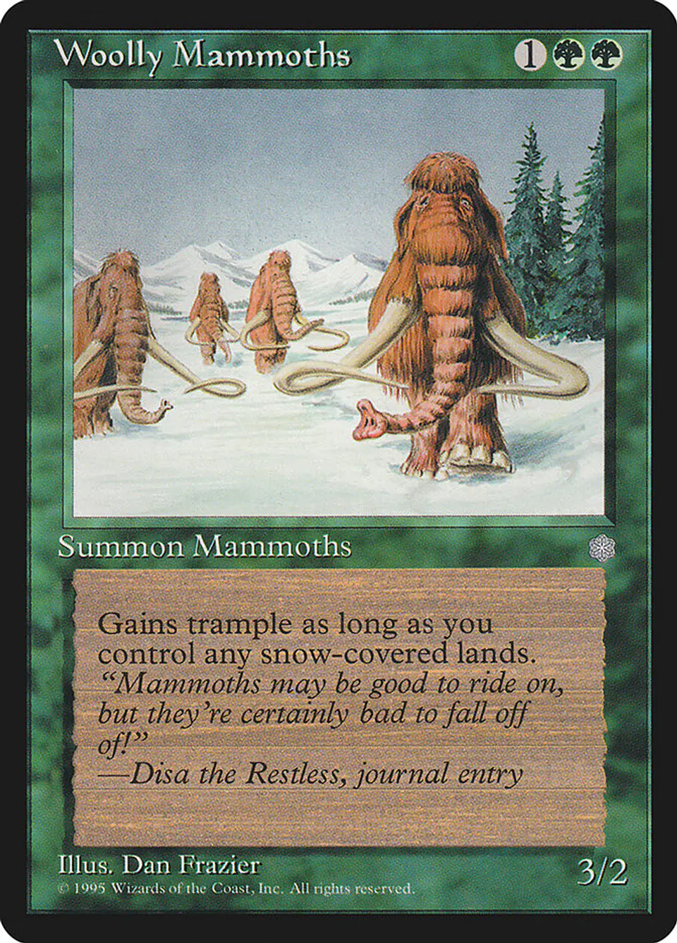 Woolly Mammoths 1